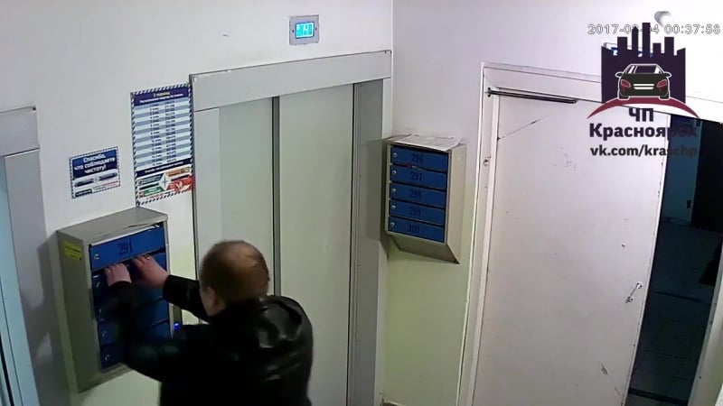 Навёл порядок в своём подъезде