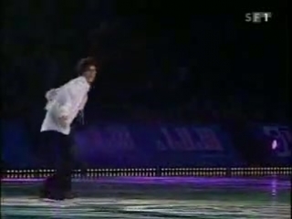 "michael jackson" stephane lambiel 2005 art on ice