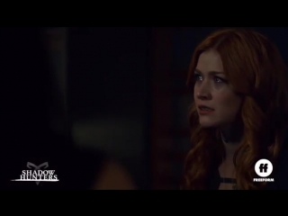 Yes izzy, that wish watch this moment from last nights shadowhunters episode now on mp4