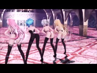 [mmd] 스텔라 (stellar) 마리오네트 (marionette) (model dl limited)