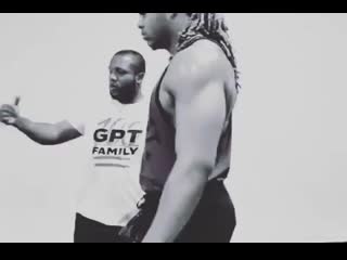 Training takes time and commitment, and @redskins rookie @chaseyoung has enough of both set aside a small amount of time the r