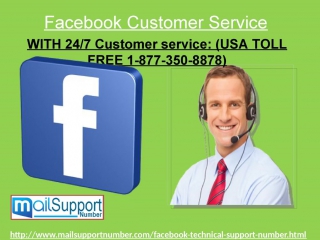 Get your msn repaired with our facebook customer service 1 877 350 8878