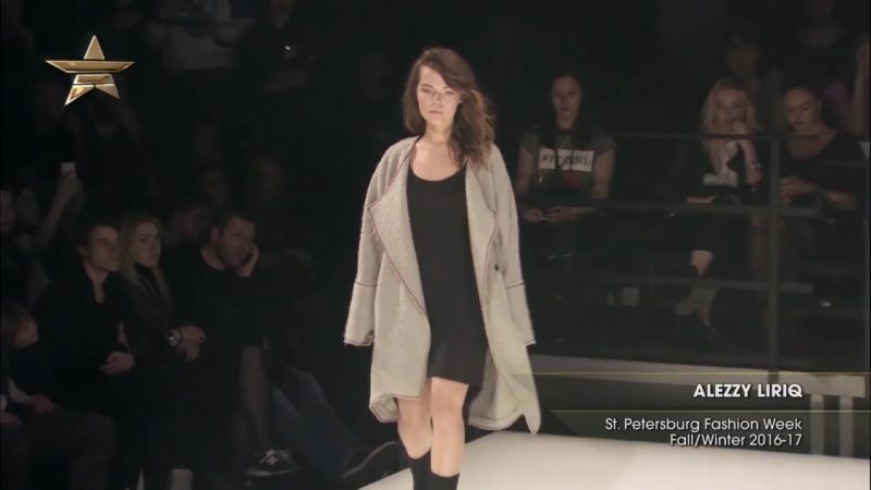 Показ alezzy liriq, st petersburg fashion week, осень зима 2016 17 часть 2
