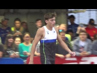 Armand duplantis pole vault 5 82m u20 world record