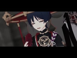 【genshin impact mmd】 【scaramouche tartaglia】