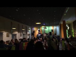 Stefan trio wonderful wolrd (cover)