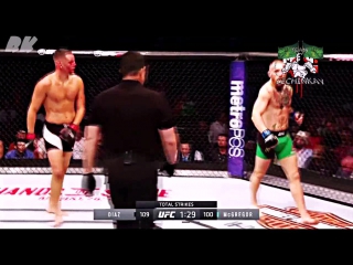 Nate diaz vs conor mcgregor 2 hl|team lechinkay|rk