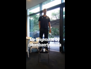 Николас ломбертс mr brightside