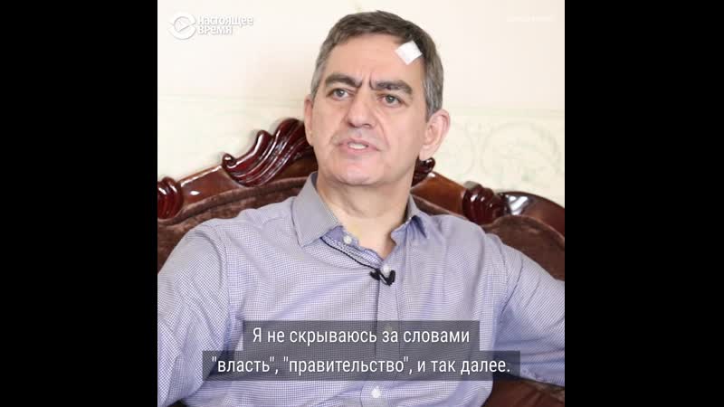 Азербайджанский оппозиционер – о несогласованных митингах и своем задержании