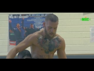 Conor mcgregor wrestling before ufc 205 the mac life day 3