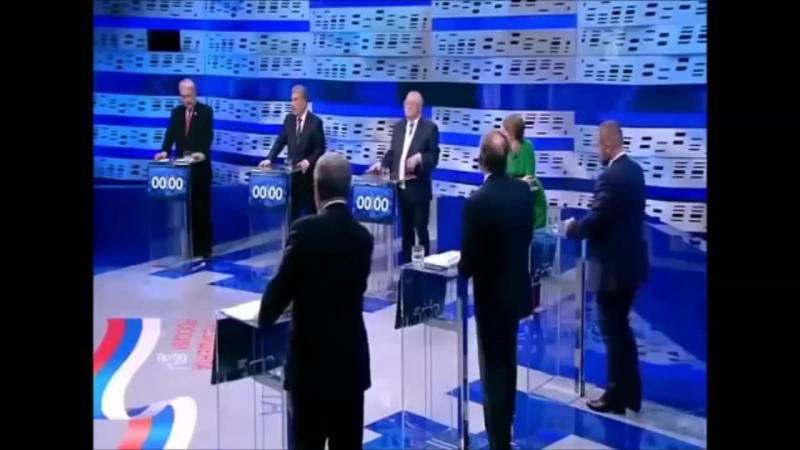 Лучшие моменты и скандалы на дебатах 2018