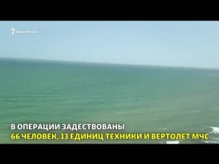 В дагестане продолжаются поиски утонувших в каспийском море