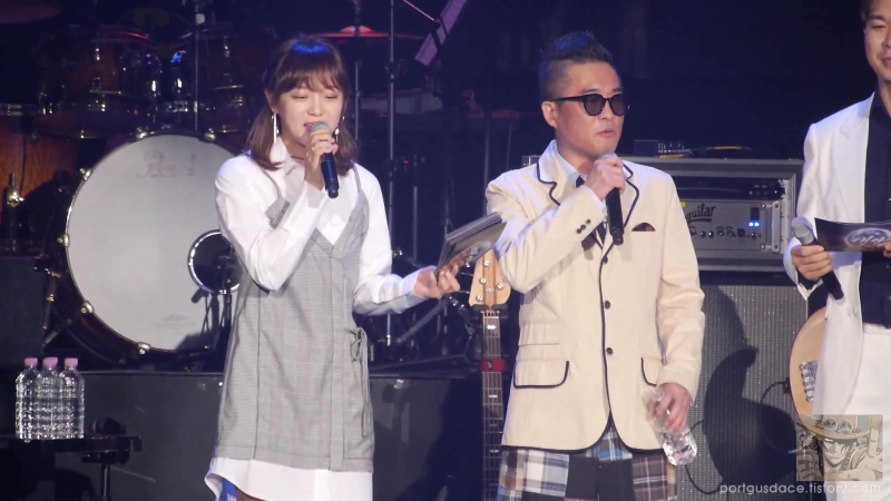 170422 태양 콘서트 김건모 인터뷰 김세정 mc 직캠 by ace