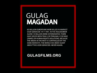 Gulag magadan trotsky method of using word "racists" to dehumanize people in order to porn them