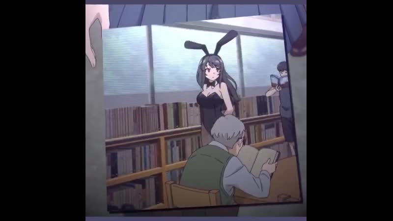 Mai sakurajima [seishun buta yarou wa bunny girl senpai no yume wo minai] vine