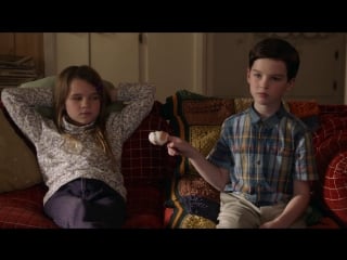 Young sheldon |1x14| шелдон и мисси остались одни