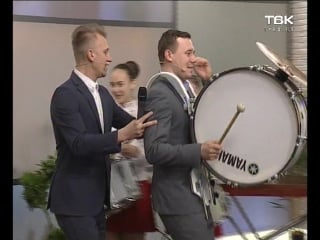 Ансамбль барабанщиц «ритм» 👍👏