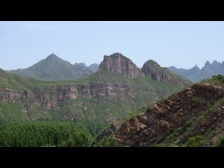 Tour to yanqing and huairou in beijing with family 家人游百里画廊、雁栖湖