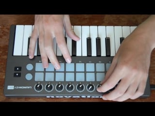 Marshan jam sam marsh novation launchkey mini performance