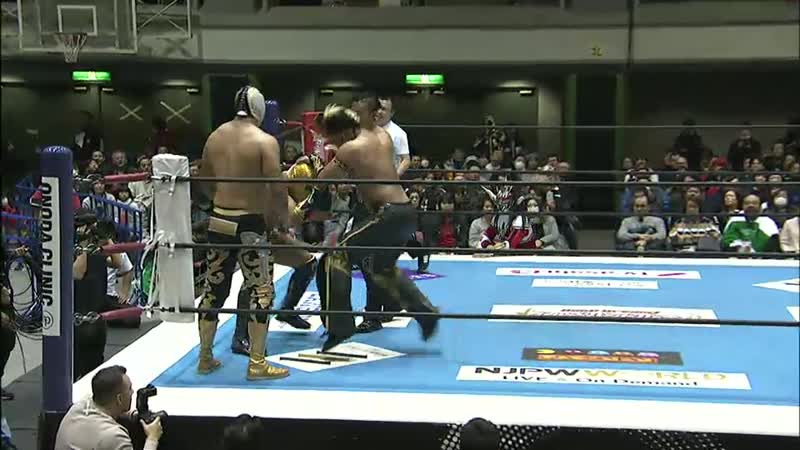 Njpw presents cmll fantastica mania 2019 tag 1