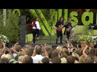 Mando diao gloria (allsång på skansen 2010)