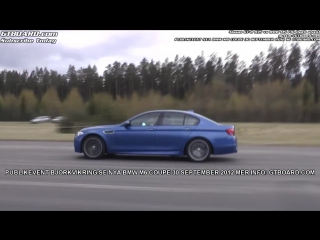 Bmw m5 f10 vs nissan gt r r35 (both stock)