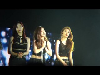 [fancam] 150620 поболтушки @ nanjing concert (3)