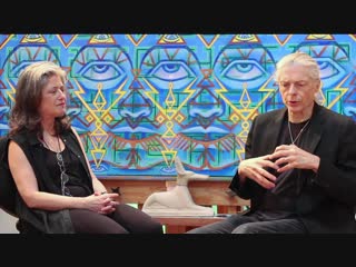 Cosm an interview with alex grey allyson grey part 1 of 4