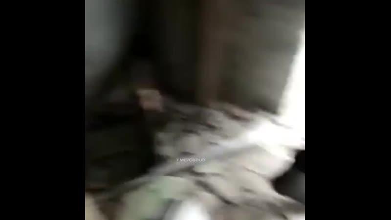 Жители посёлка мишкино что в курганской области, решили выпрямить мятую цистерну сжатым воздухом