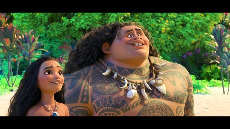 Моана полубог и дочь мауи! логическая теория! раскрываем тайну личности моаны