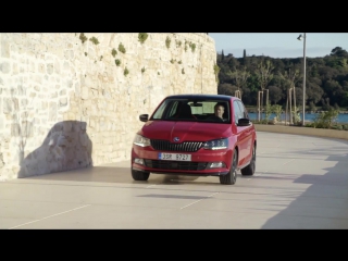 2016 skoda fabia monte carlo driving video automototv