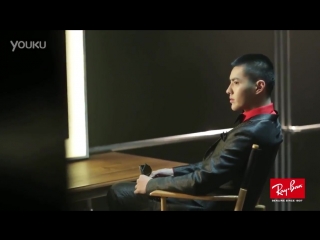 [video] 160704 kris wu yi fan x ray ban exclusive bts