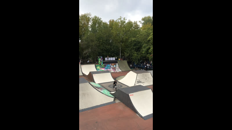 Арина брабус на манеже