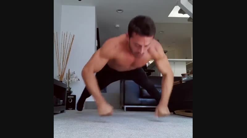 Комплекс отжиманий