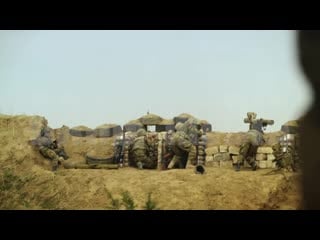 Հայոց անսասան զինվորները fighting on the eastern border of karabakh