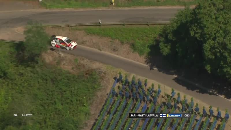 Wrc 2019 round10 germany day1 2 highlights