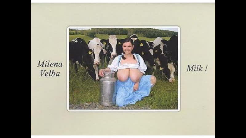 Milena velba dvd milk !
