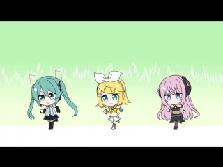 Courtship 初音ミク・鏡音リン・巡音ルカ for lamazep