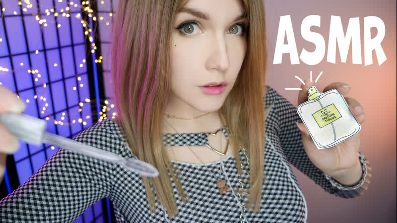 Асмр бумажная косметика 💄[макияж и уход за лицом] 🤩 asmr
