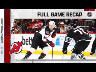 Recap ari @ njd jan 19, 2022