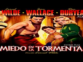 Cine clásico miedo en la tormenta (1955) español