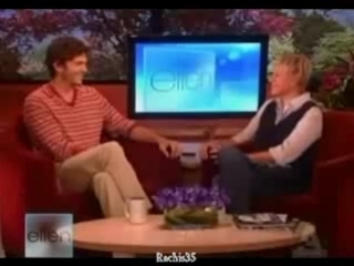 Ashton kutcher interview on ellen 8th may 2008