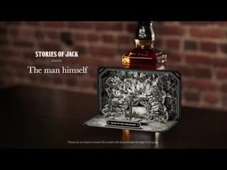 Turn your phone into a pop up book with @jackdaniels us s app and get acquainted with mr jack and the story of his whiskey