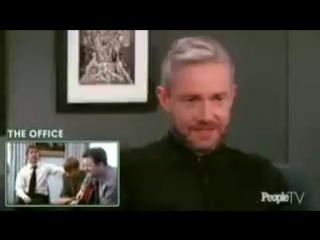 Cute little vid with martinfreeman singing on couchsurfing peopletv