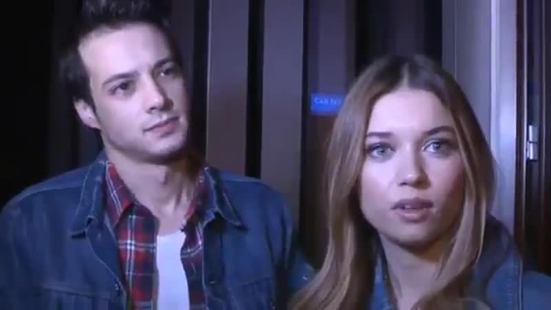 Mert yazıcıoğlu ve afra saraçoğlu röportajı cr