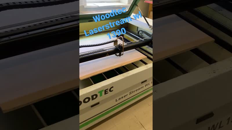 Видеообзор скоростного реза гравирои настанут woodtec 1390