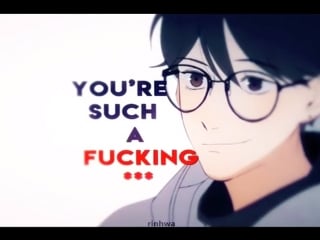 Nsfw ↬ here u are ; li huan x yu yang