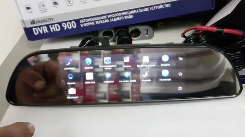 Зеркало заднего вида видеорегистратор car dvrs mirror android