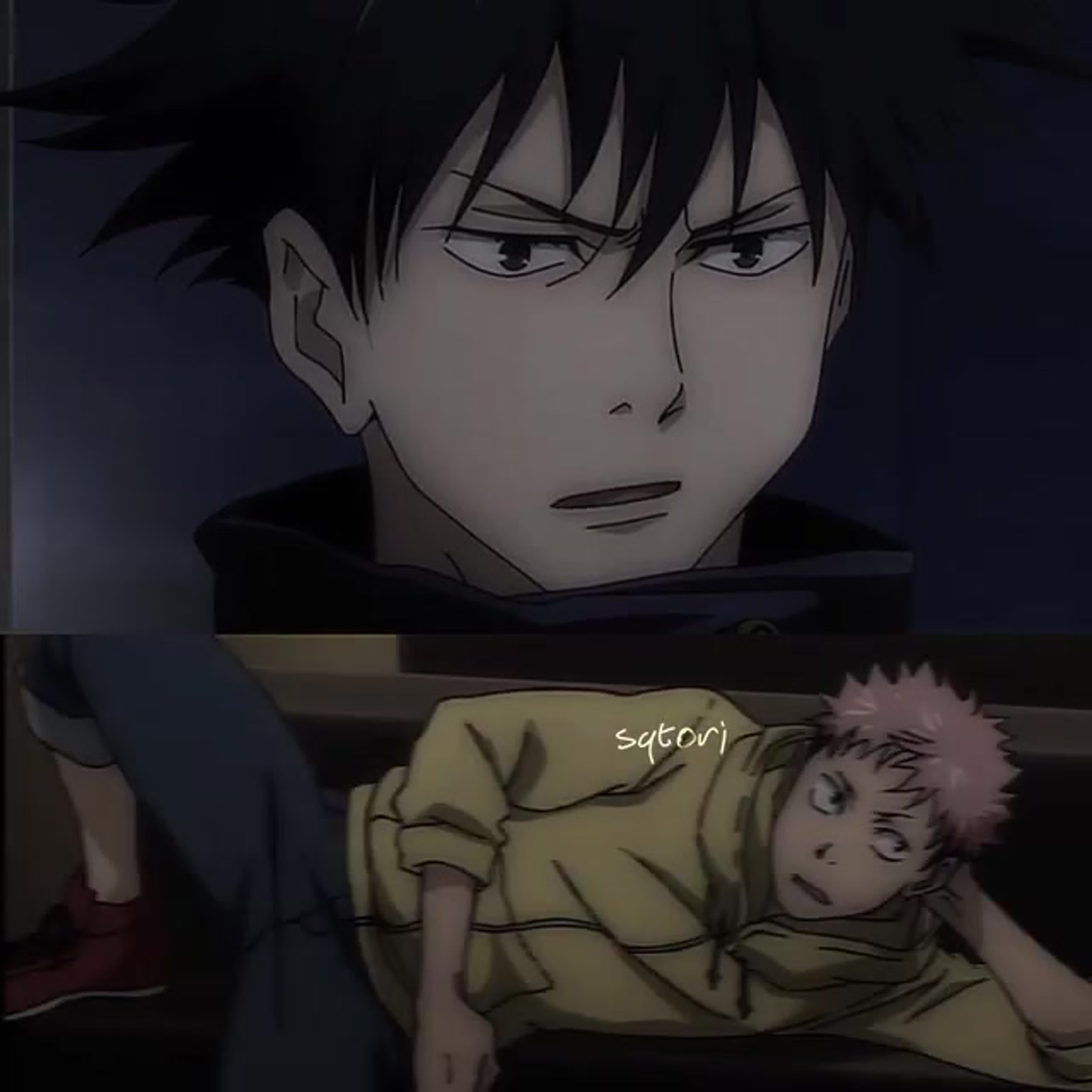 Nobara imagining the forbidden actKugisaki's wild imagination