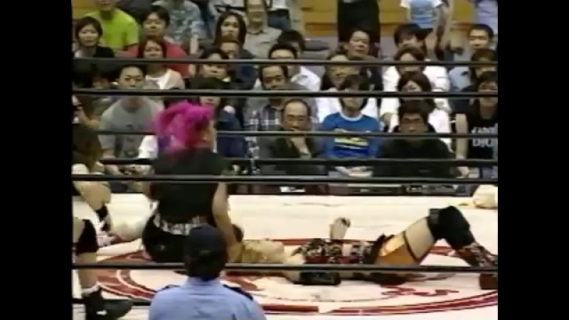 Sakura hirota, chigusa nagayo vs d fix (mayumi ozaki, kaoru)
